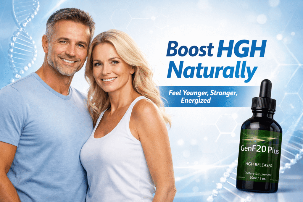 GenF20 Plus is a dietary supplement